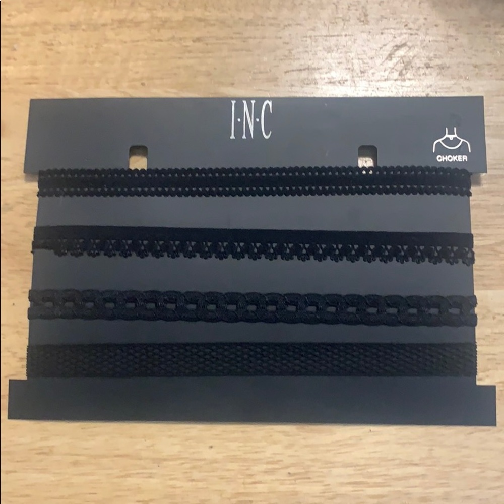 Choker 4 pack